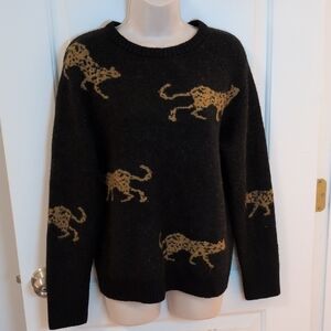 THML Cheetah Sweater